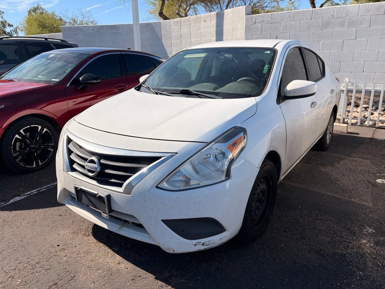 Used 2019 Nissan Versa SV FWD image 2