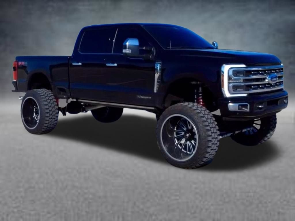 Used 2024 Ford F250 Platinum w/ FX4 Off-Road Package AWD/4WD image 25