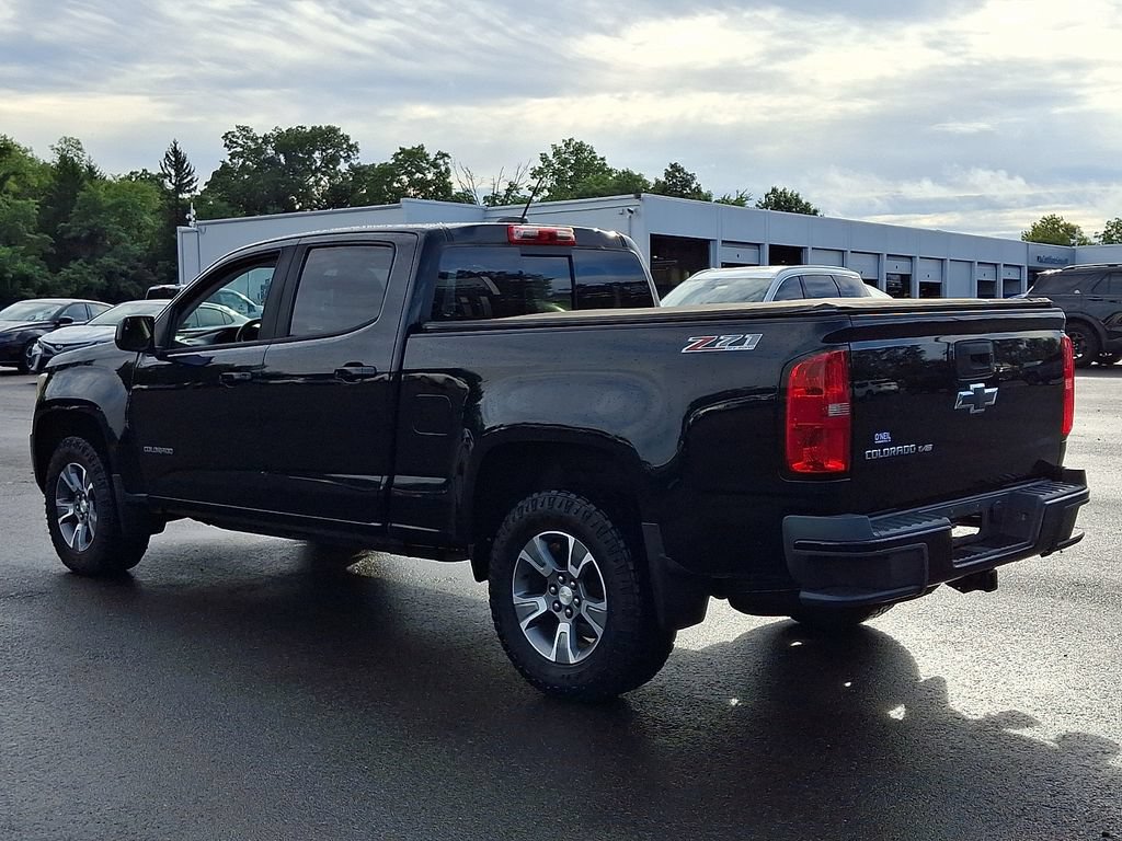 Used 2018 Chevrolet Colorado Z71 AWD/4WD image 4