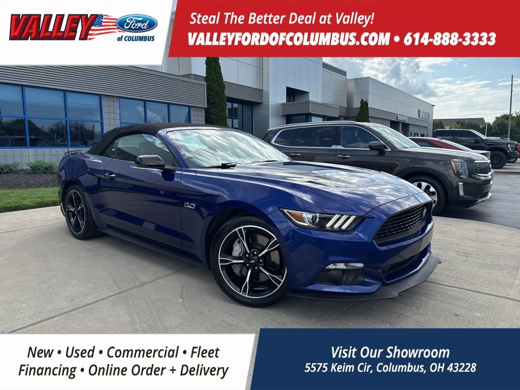 Used 2016 Ford Mustang GT Premium w/ Equipment Group 401A
