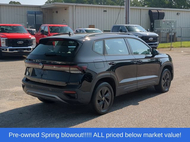 Used 2025 Volkswagen Taos S FWD image 13