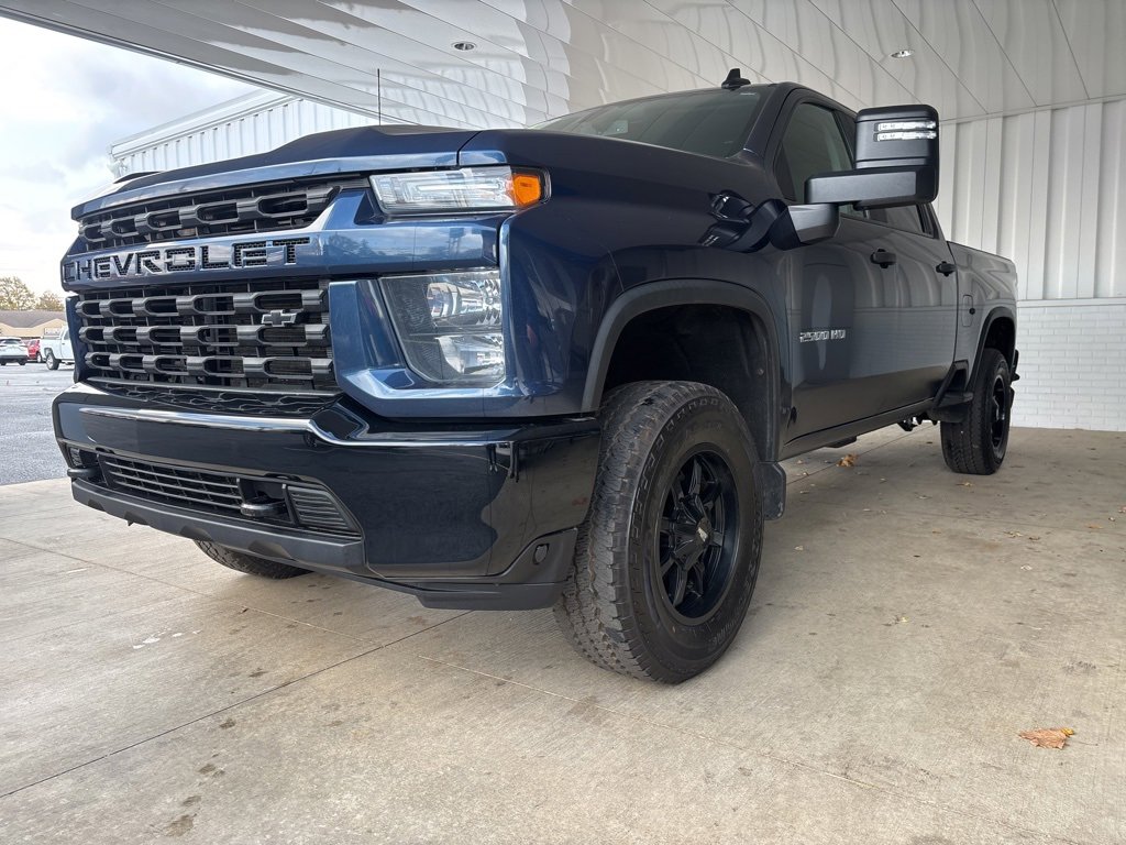 Used 2020 Chevrolet Silverado 2500 Custom w/ Custom Value Package image 36