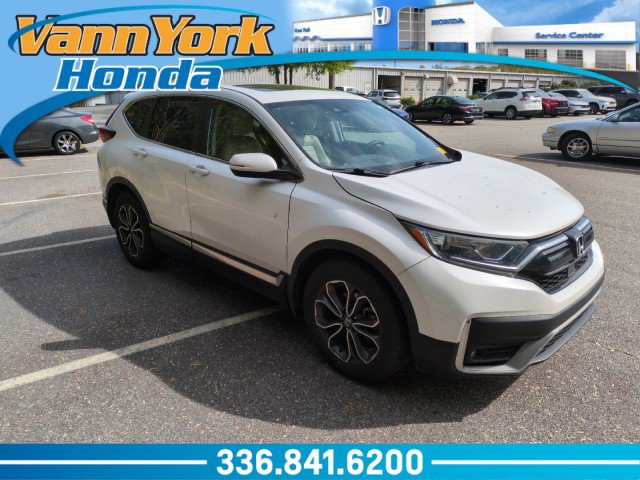 Certified 2022 Honda CR-V EX