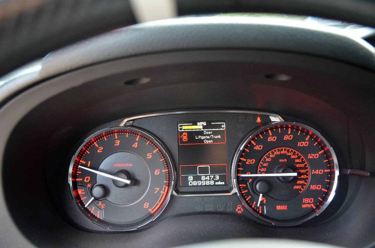 Used 2015 Subaru WRX image 20