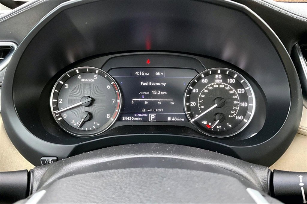 Used 2021 INFINITI QX50 Luxe w/ Cargo Package image 12