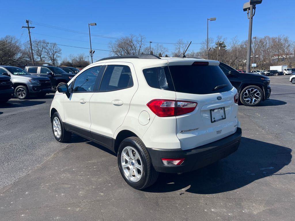 Used 2021 Ford EcoSport SE w/ SE Convenience Package image 3