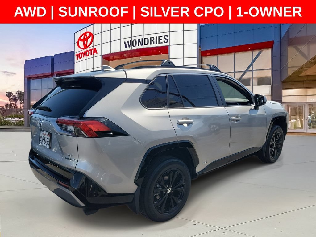 Used 2023 Toyota RAV4 SE AWD/4WD image 6