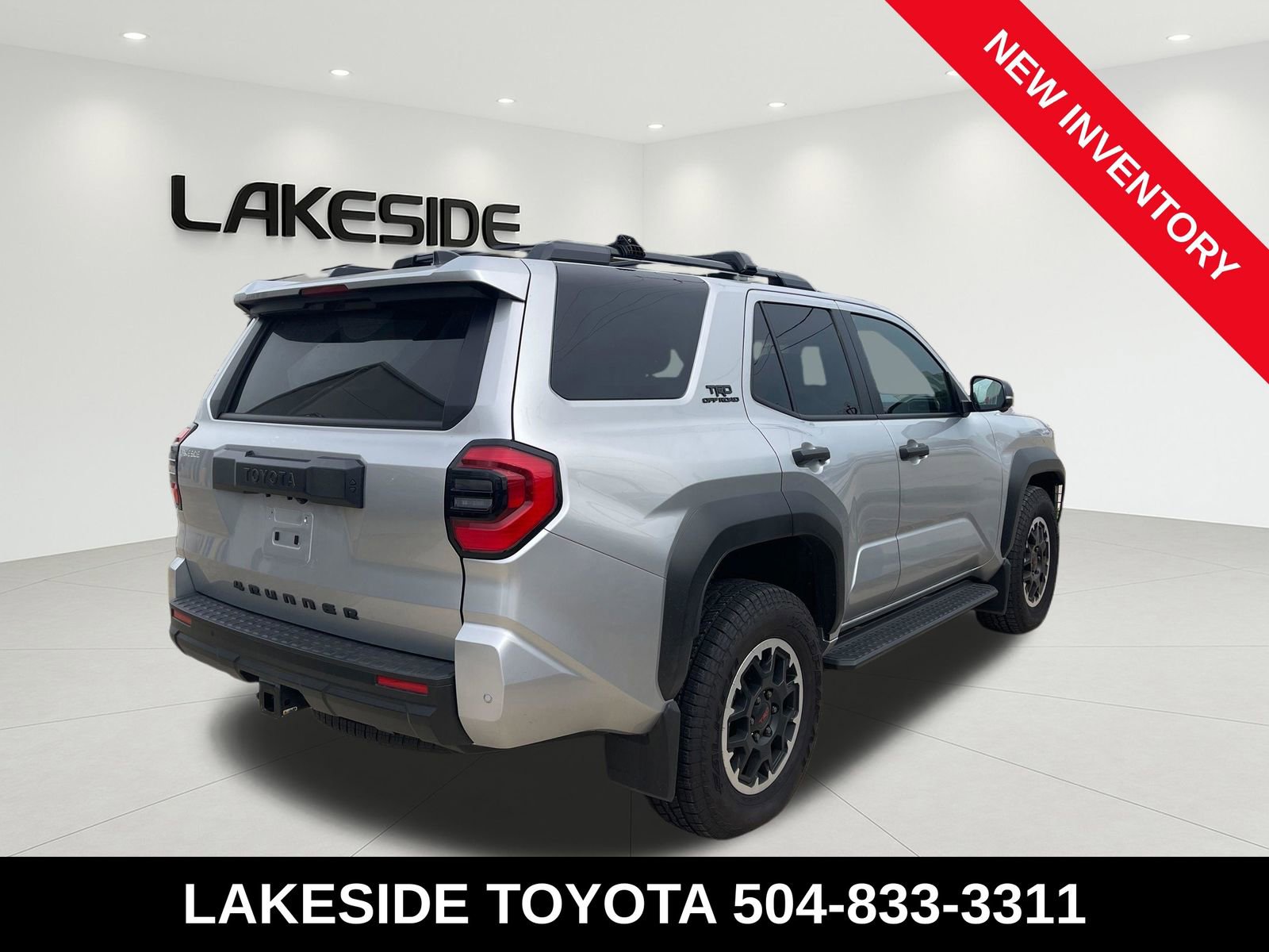 Certified 2026 Toyota 4Runner TRD Off-Road Premium AWD/4WD image 5