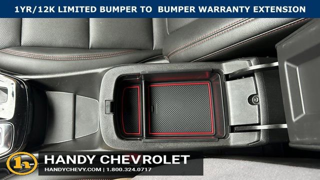 Certified 2025 Chevrolet Trax RS FWD image 27