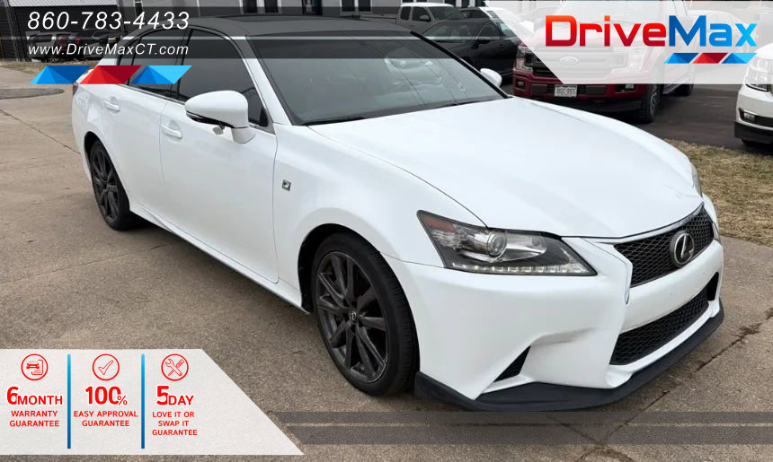 Used 2015 Lexus GS 350 GS 350 Sedan 4D