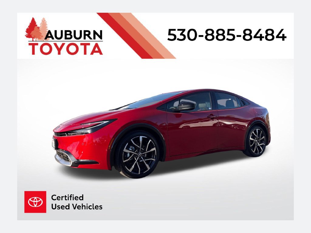 Certified 2026 Toyota Prius Plug-In Hybrid FWD 360° Tour