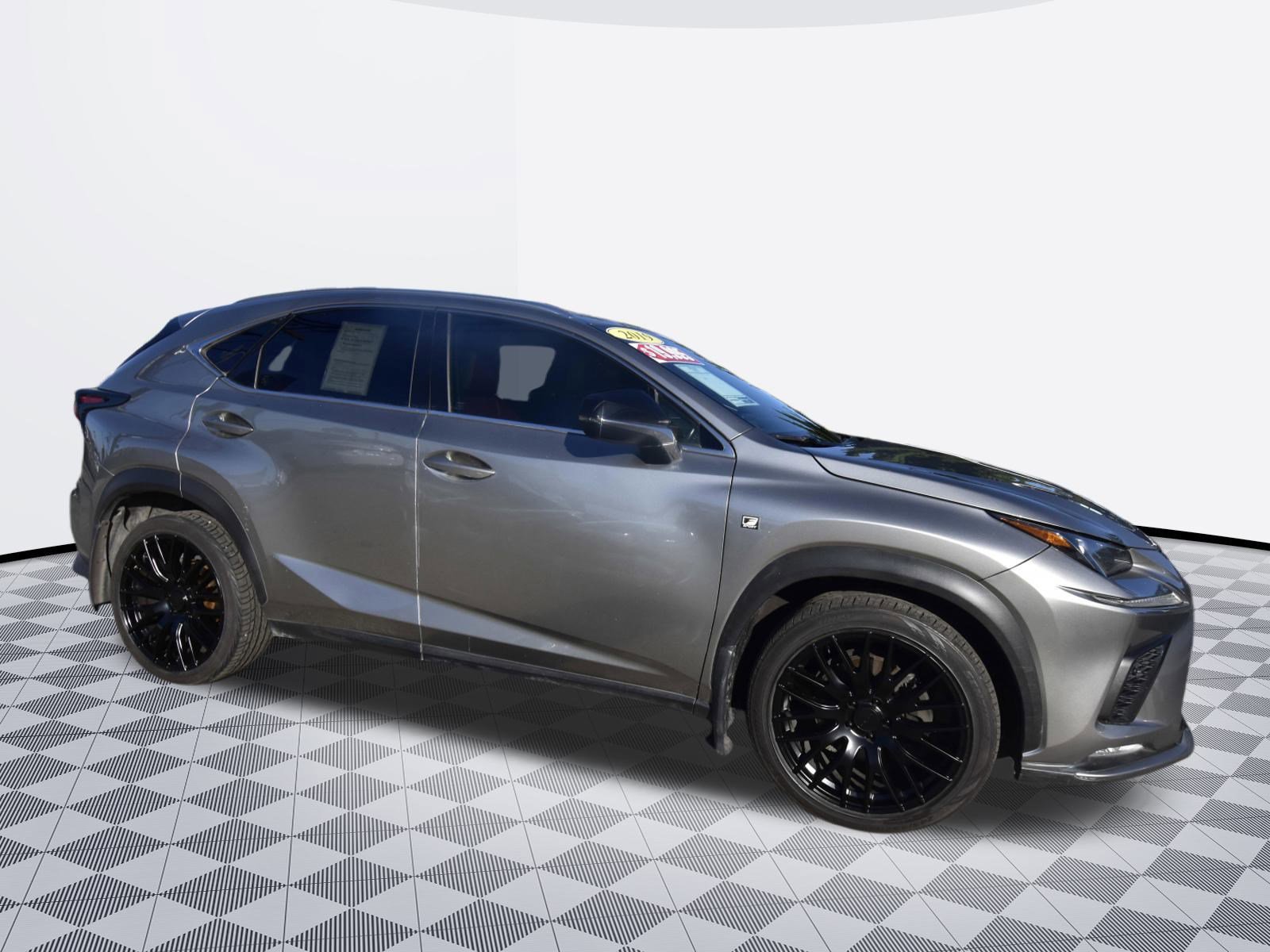 Used 2019 Lexus NX 300 F Sport w/ F Sport Comfort Package image 6