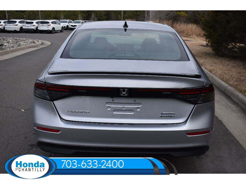 New 2025 Honda Accord Hybrid Sport image 6