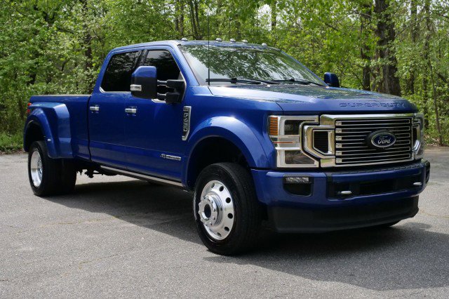 Used 2022 Ford F450 Limited w/ FX4 Off-Road Package image 4