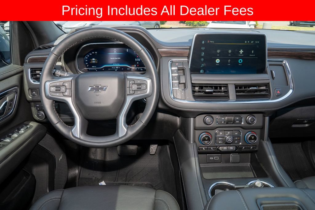 Used 2024 Chevrolet Tahoe Z71 w/ Luxury Package AWD/4WD image 8