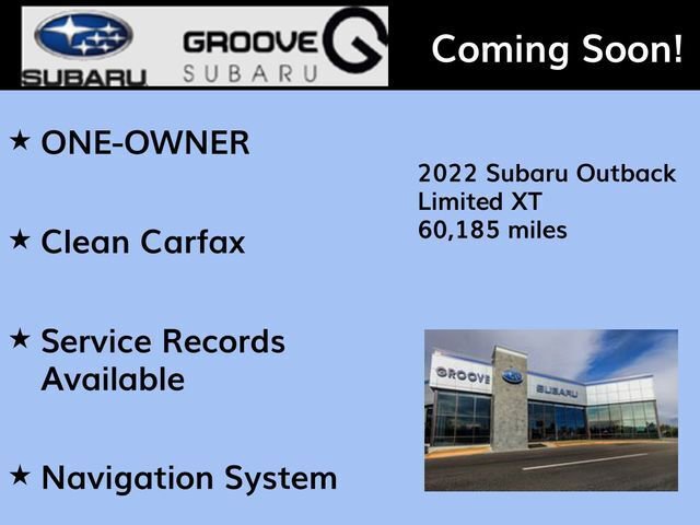 Certified 2022 Subaru Outback Limited XT AWD/4WD image 2