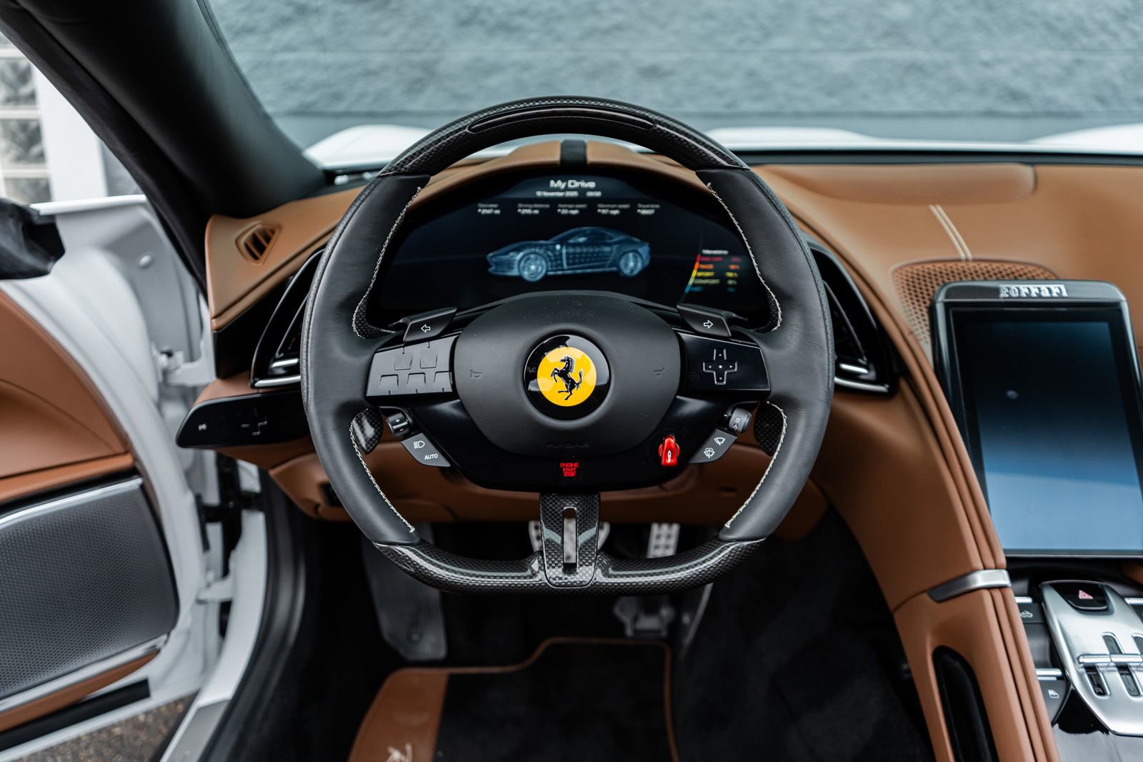 Used 2024 Ferrari Roma Spider image 27