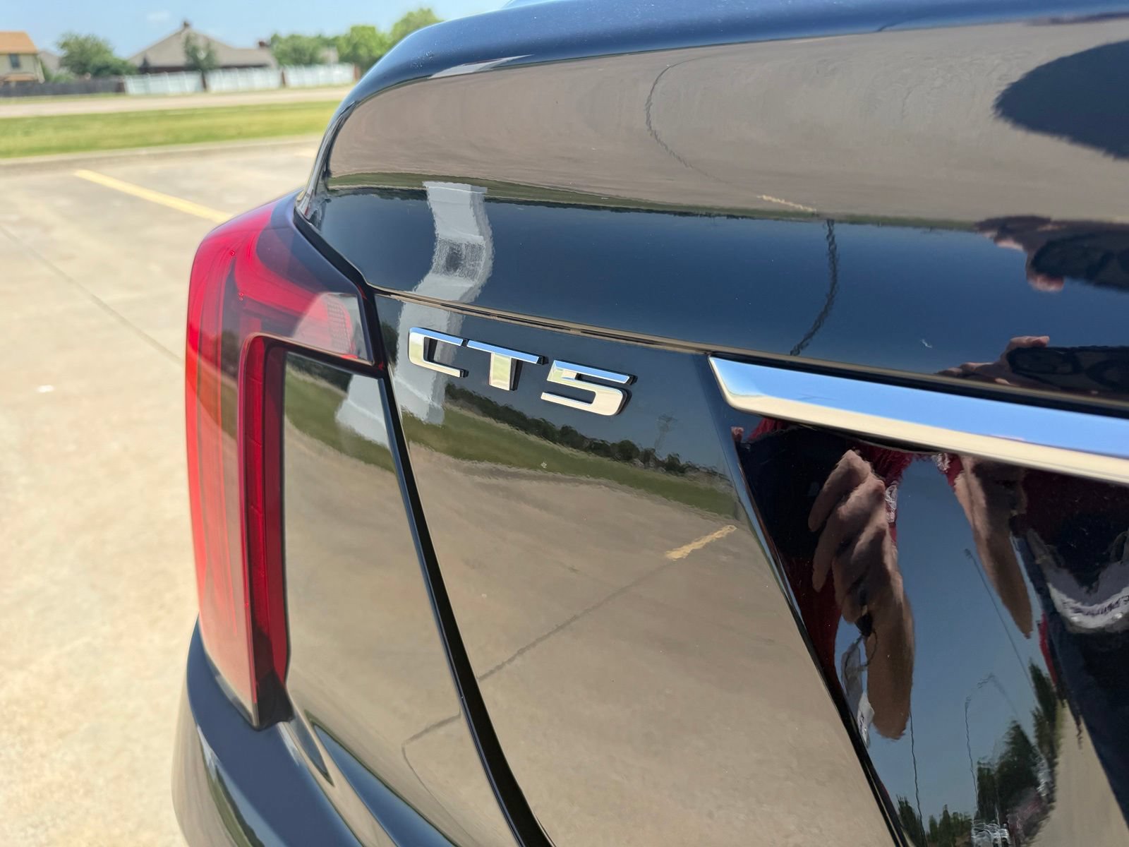 Used 2025 Cadillac CT5 Premium Luxury RWD image 9