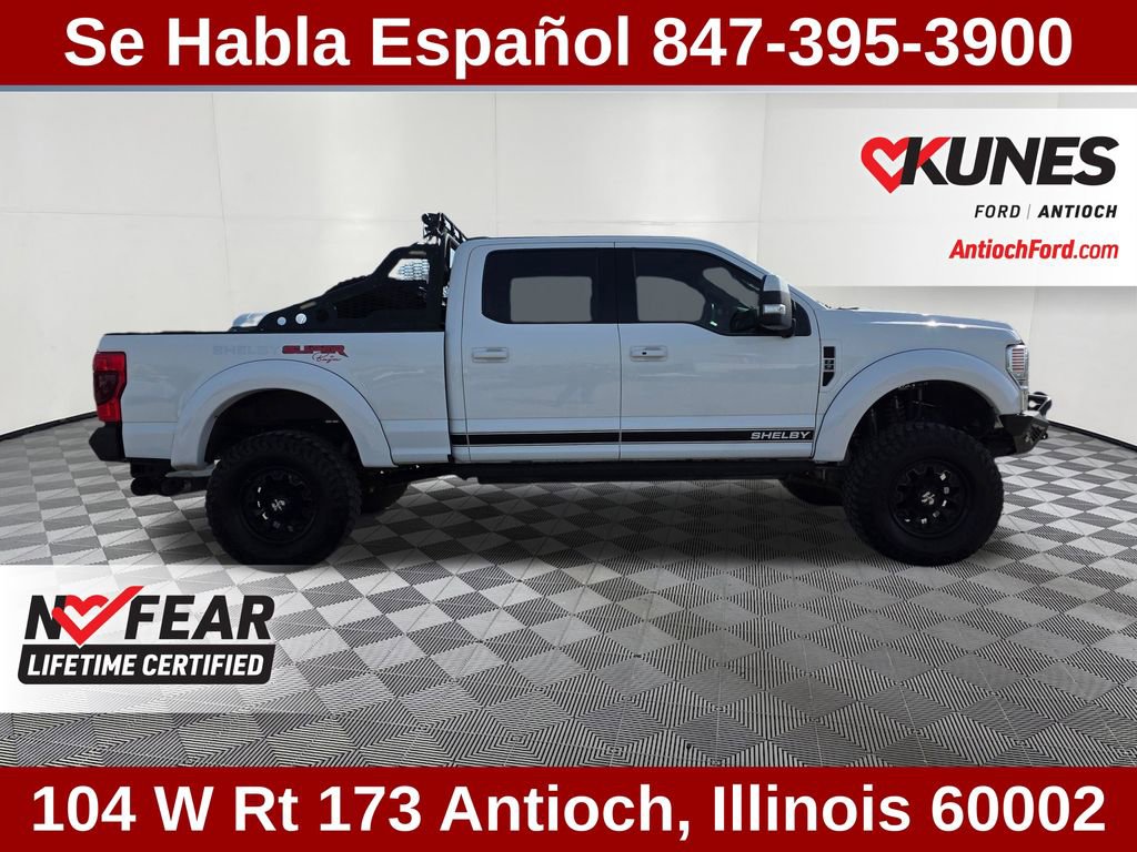 Used 2021 Ford F250 Lariat w/ Lariat Ultimate Package image 11