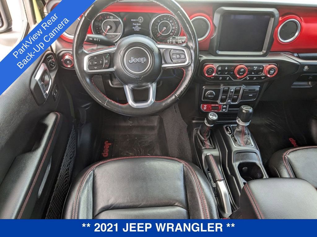 Used 2021 Jeep Wrangler Unlimited Rubicon image 35