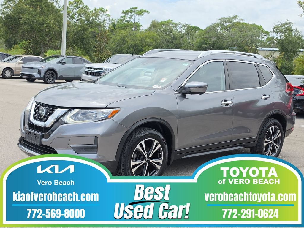 Used 2020 Nissan Rogue SV w/ Premium Package
