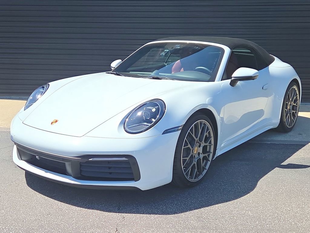 Certified 2021 Porsche 911 Carrera