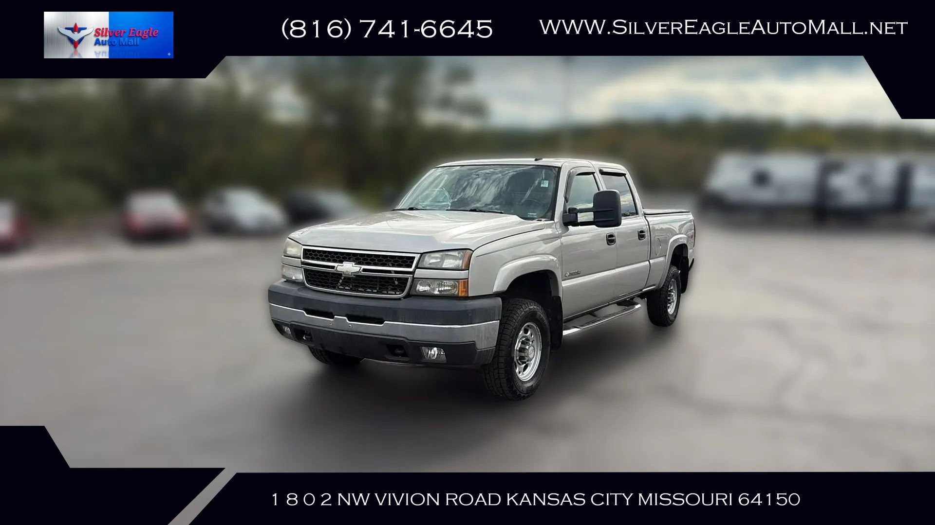 Used 2007 Chevrolet Silverado 2500 LT w/ Snow Plow Prep Package AWD/4WD image 1