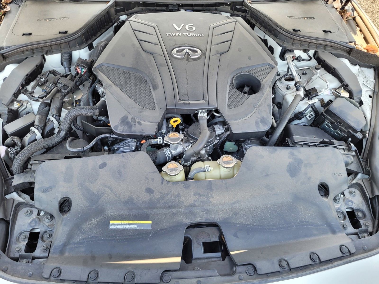Used 2020 INFINITI Q60 3.0t w/ Cargo Package RWD image 34