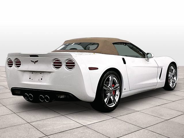 Used 2007 Chevrolet Corvette Convertible w/ Preferred Equipment Group RWD image 12