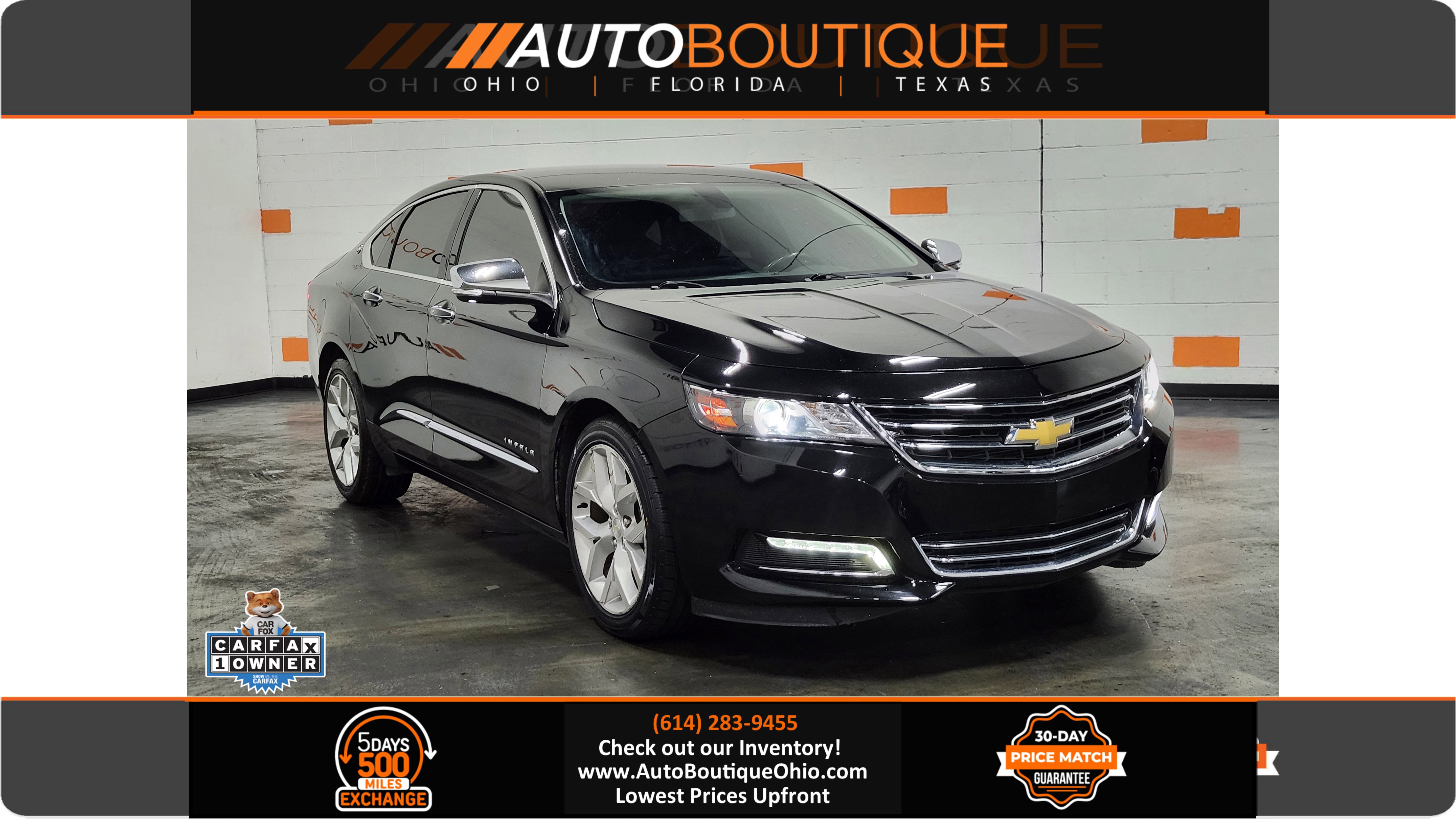 Used 2019 Chevrolet Impala Premier