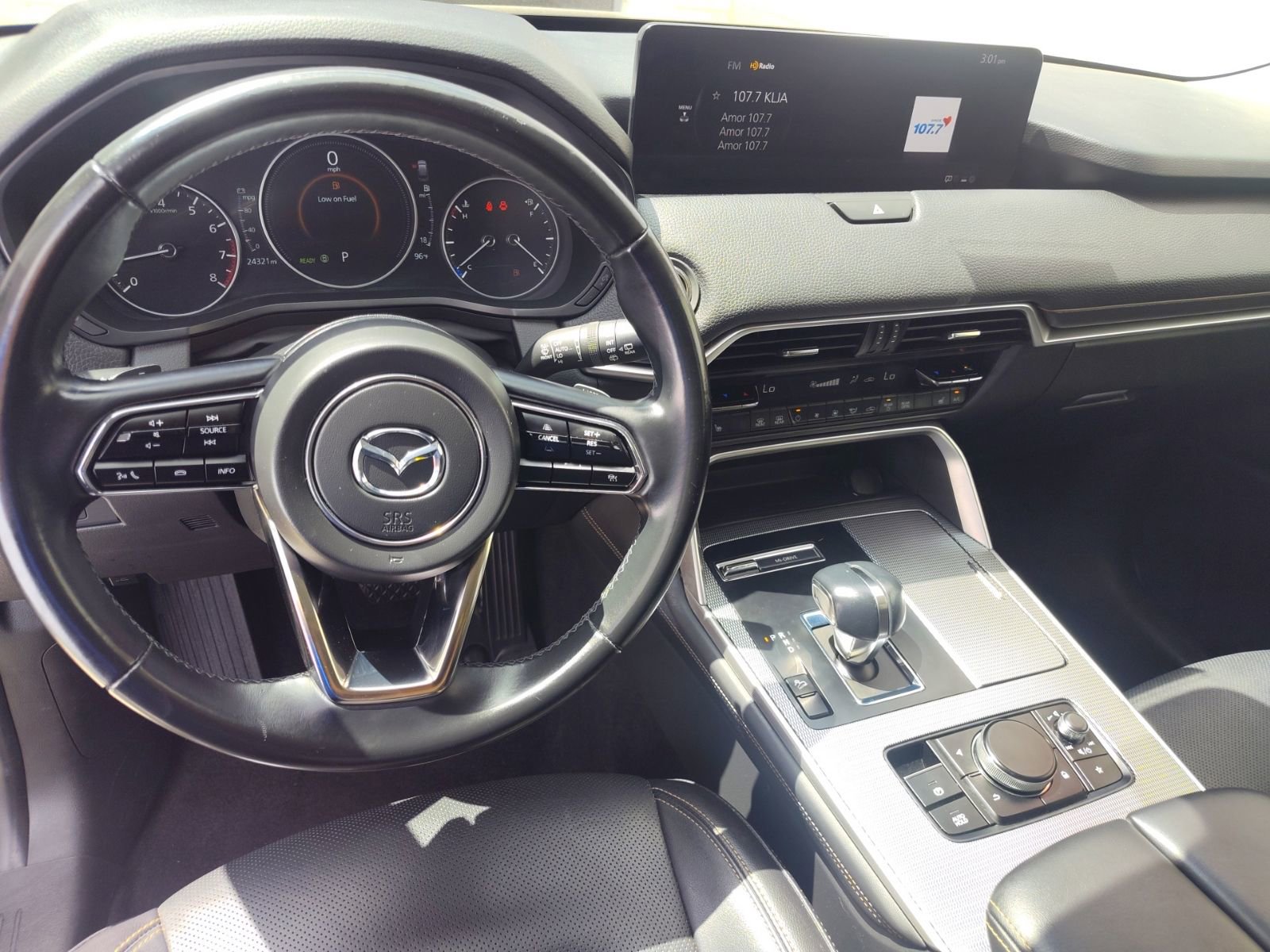 Certified 2025 MAZDA CX-90 3.3 Turbo w/ Preferred Package AWD/4WD image 3