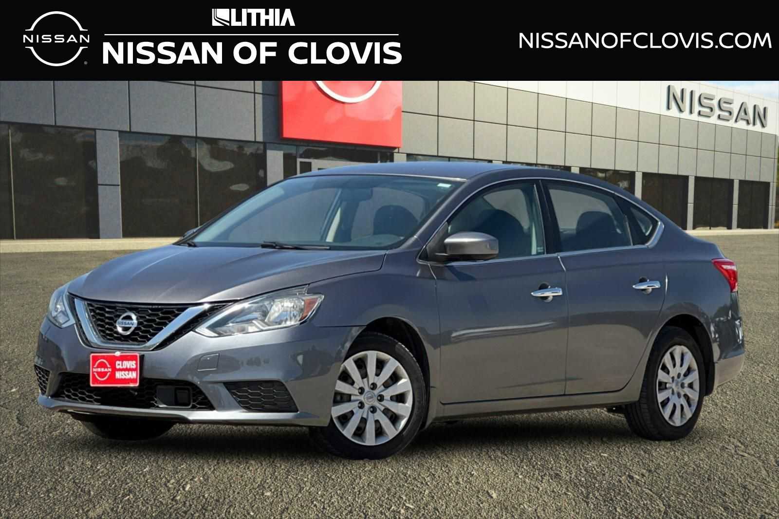 Used 2018 Nissan Sentra S