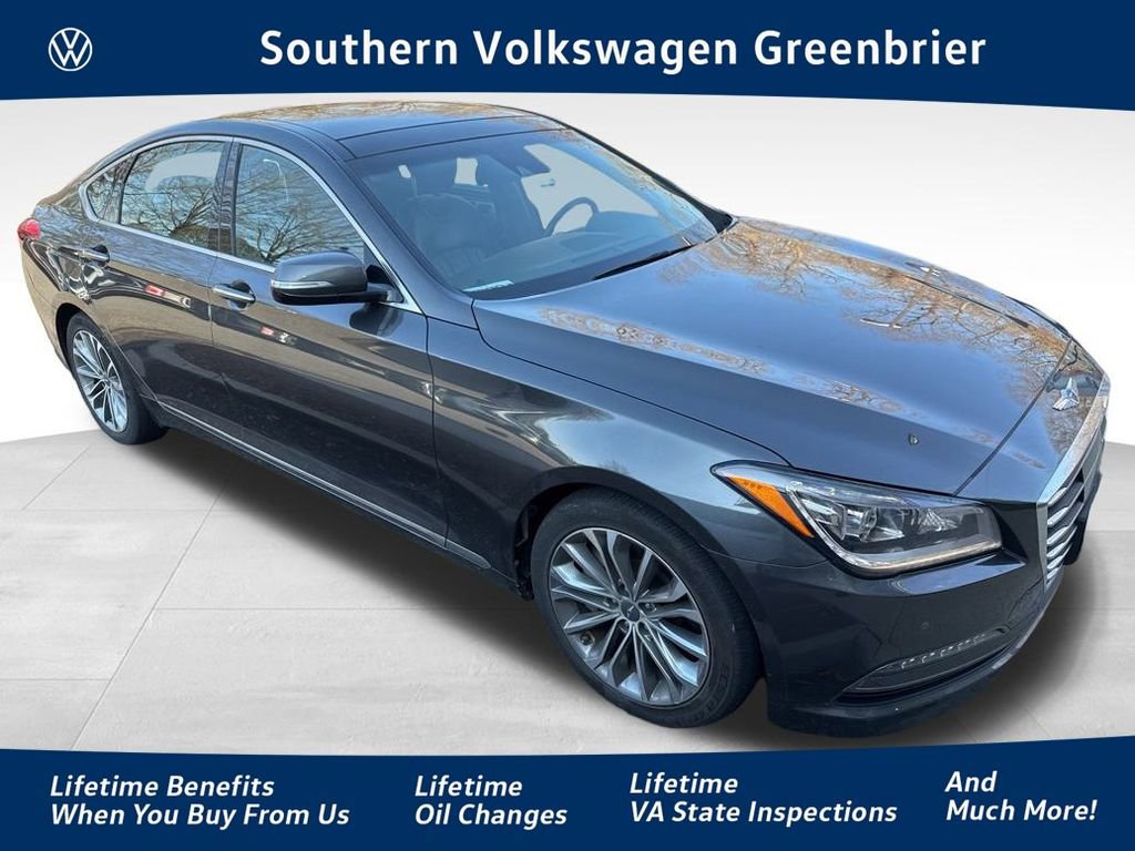 Used 2017 Genesis G80 3.8 w/ Option Group 02