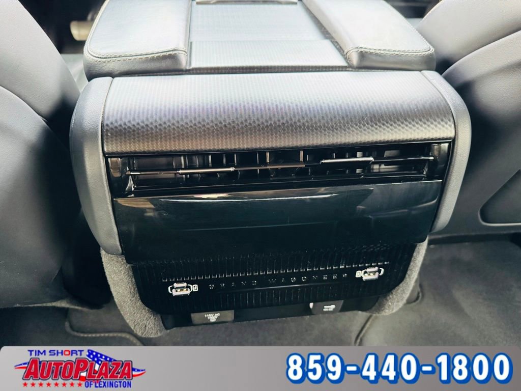 Used 2024 Jeep Grand Wagoneer Series II w/ Quick Order Packagew 28T image 45