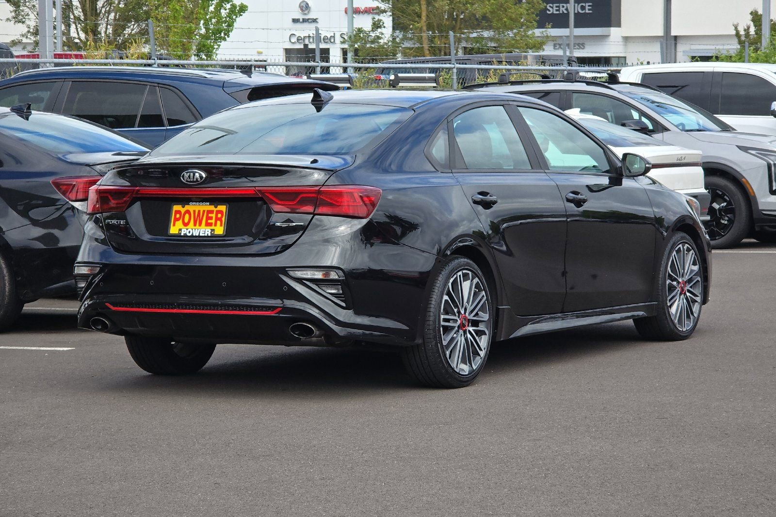 Used 2020 Kia Forte GT w/ GT2 Package FWD image 4