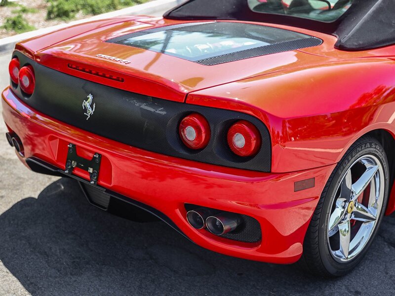 Used 2005 Ferrari 360 Spider RWD image 13