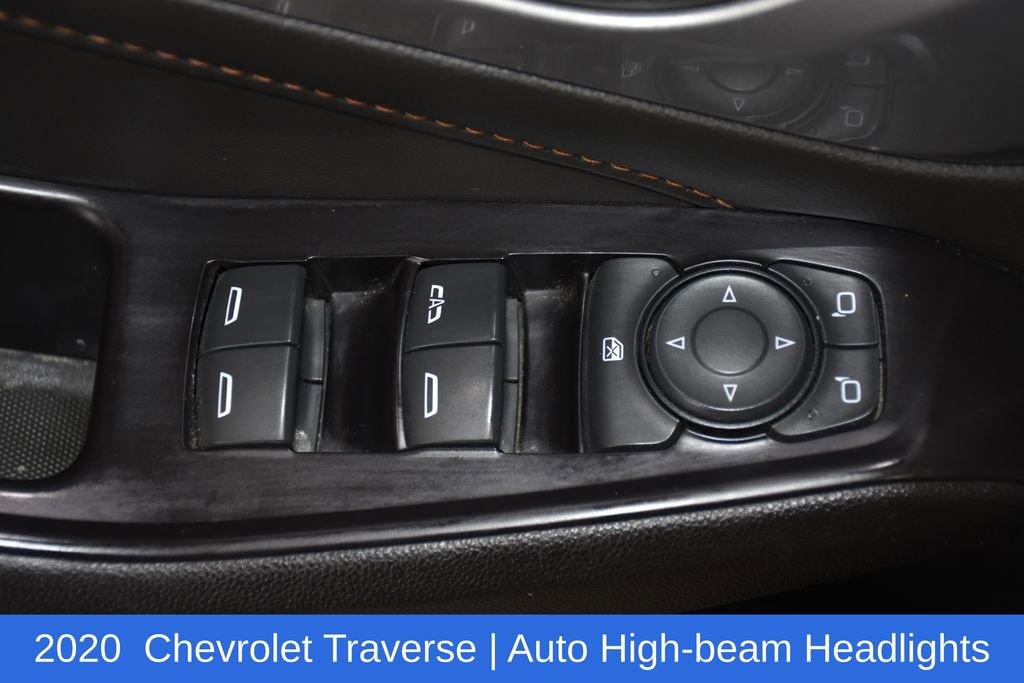 Used 2020 Chevrolet Traverse RS image 21