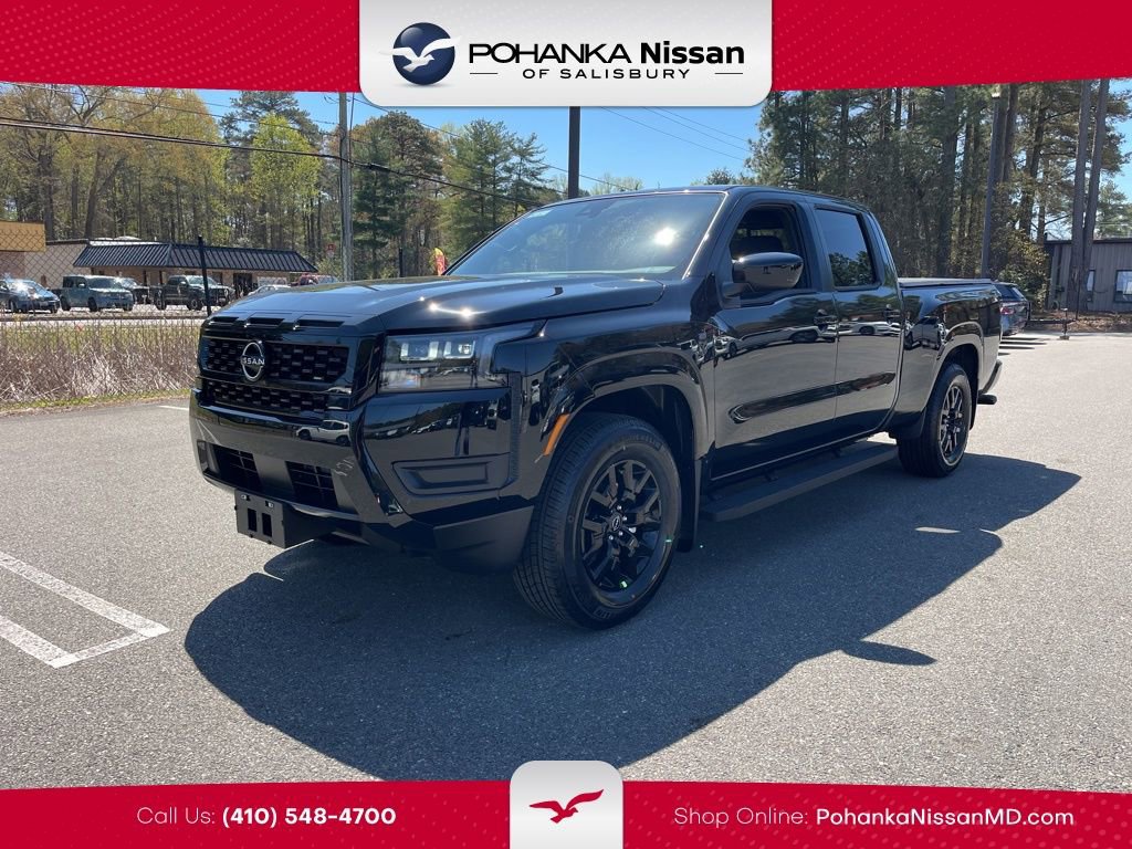New 2026 Nissan Frontier SV w/ All-Weather Content Package