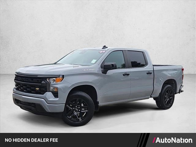 Used 2024 Chevrolet Silverado 1500 Custom RWD image 1