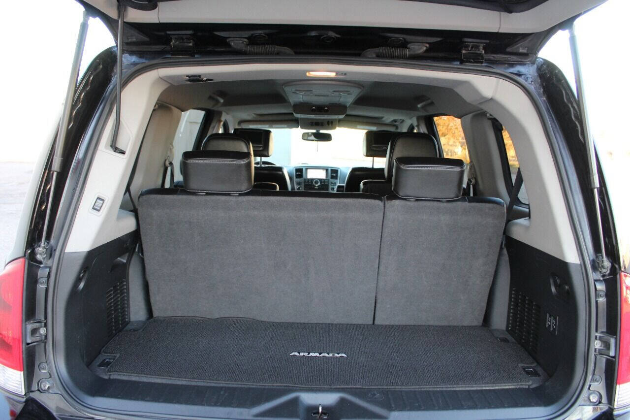 Used 2013 Nissan Armada Platinum AWD/4WD image 16