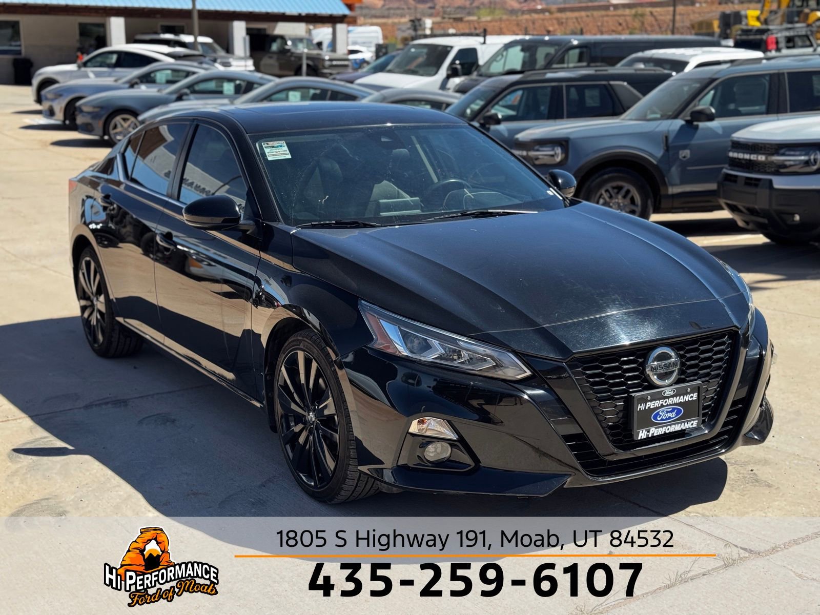 Used 2022 Nissan Altima 2.5 SR w/ Midnight Edition Package image 3