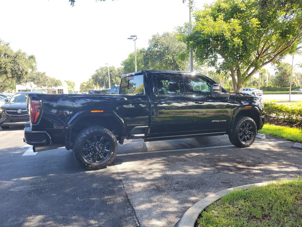 Certified 2024 GMC Sierra 2500 AT4 w/ AT4 Premium Plus Package AWD/4WD image 6