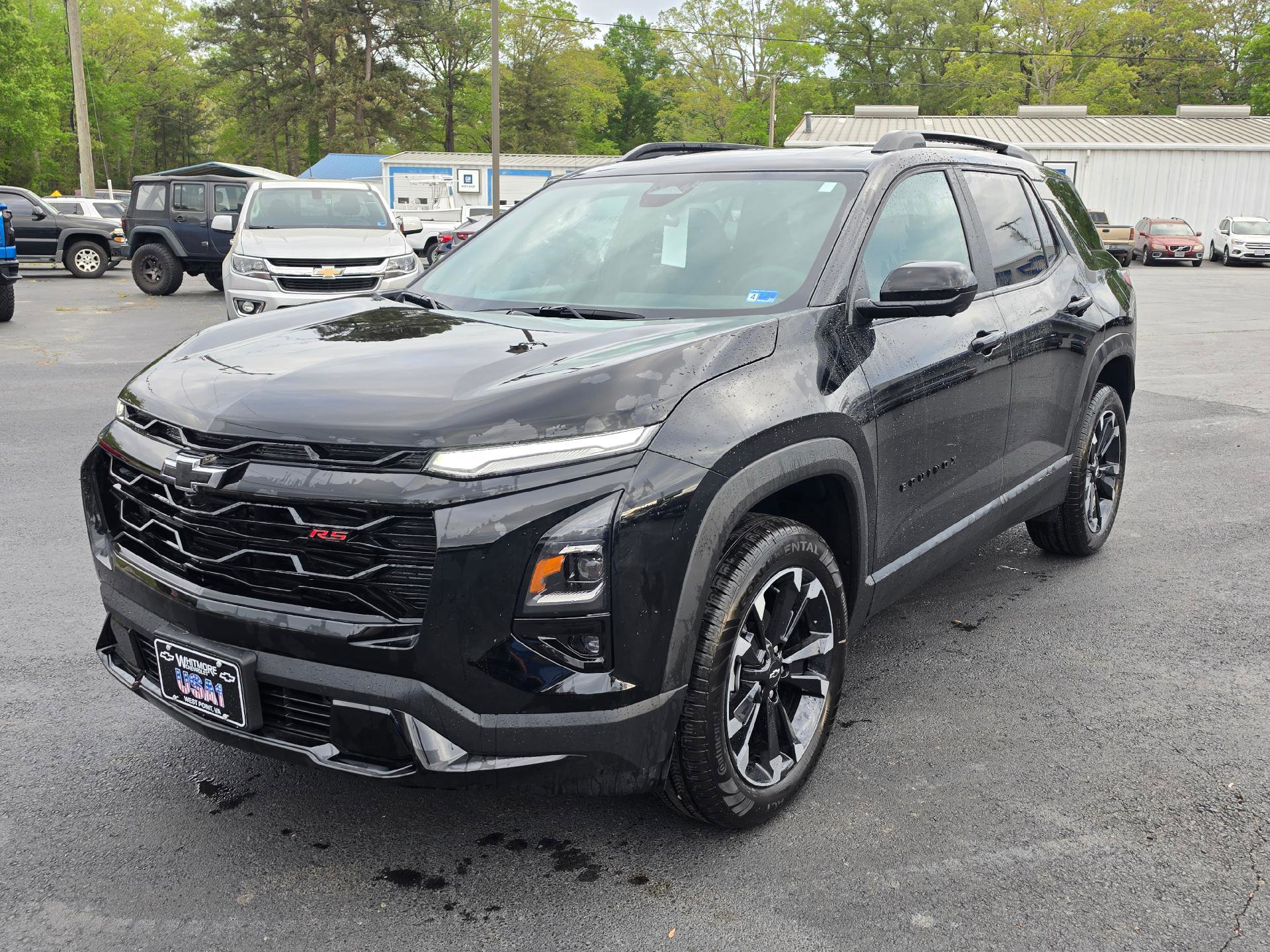 New 2026 Chevrolet Equinox RS FWD image 1