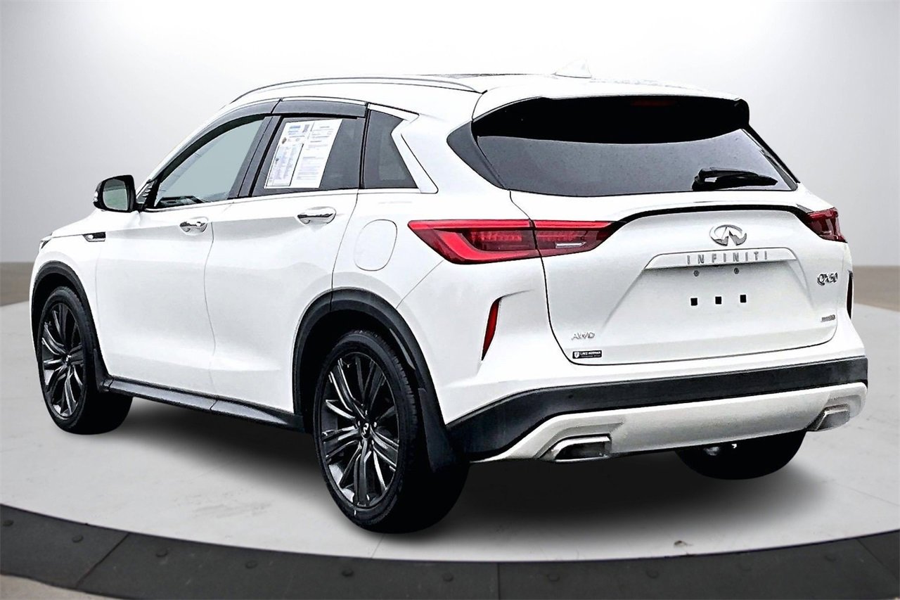 Used 2020 INFINITI QX50 Essential w/ Edition 30 Package image 7