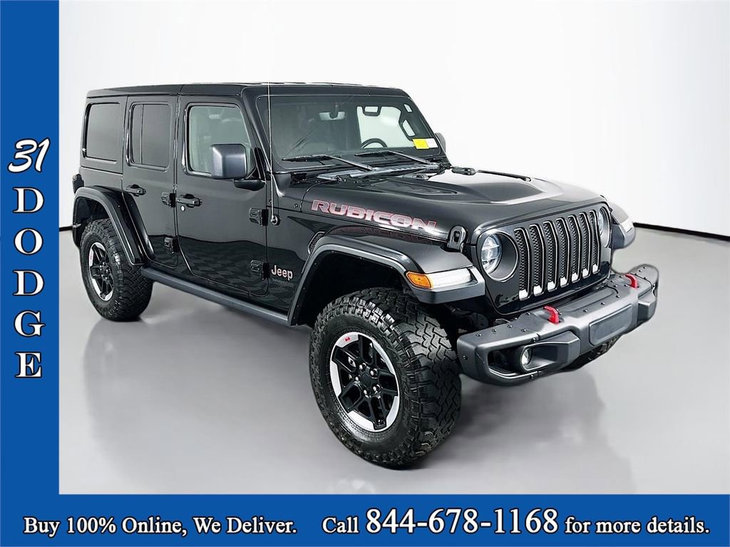 Used 2020 Jeep Wrangler Unlimited Rubicon