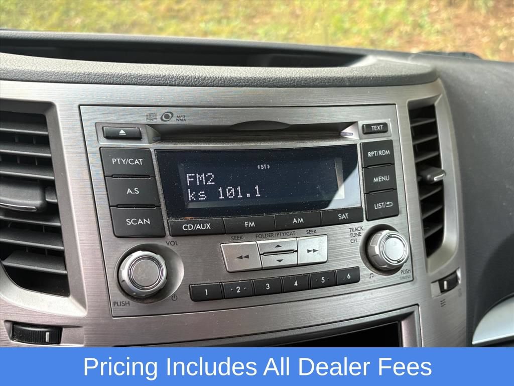 Used 2014 Subaru Outback 2.5i w/ Alloy Wheel Package AWD/4WD image 10