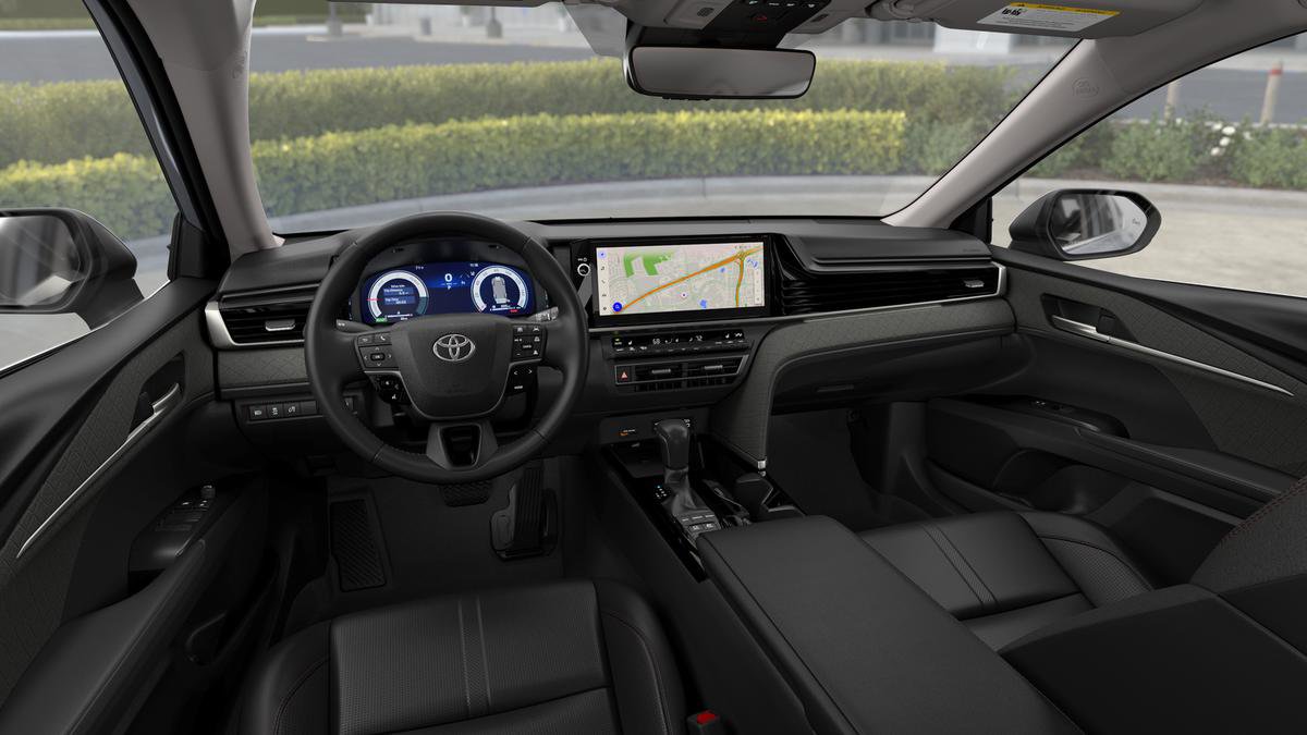 New 2026 Toyota Camry XLE AWD/4WD image 19
