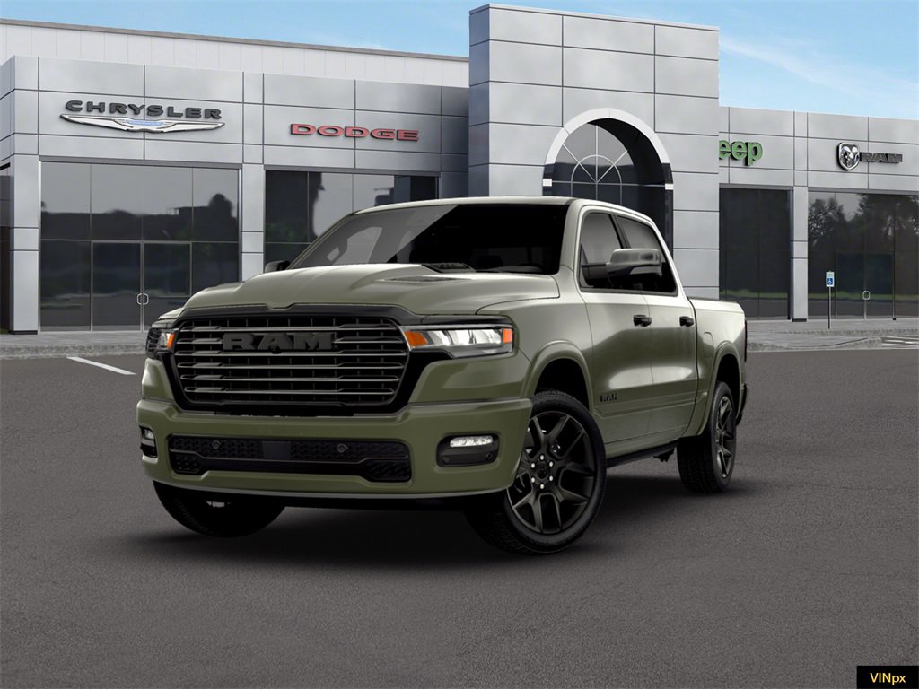 New 2026 RAM 1500 Laramie w/ Night Edition image 27