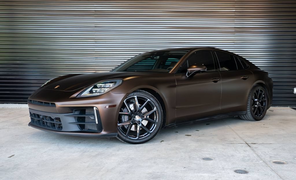 Certified 2024 Porsche Panamera image 1