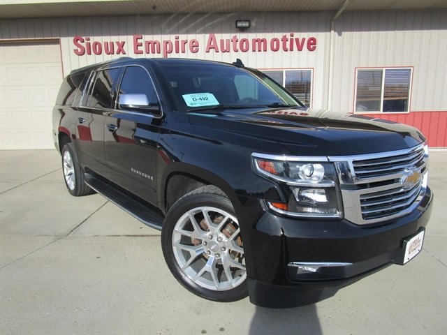 Used 2017 Chevrolet Suburban Premier AWD/4WD image 1